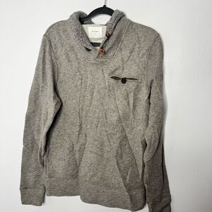 Billy Reid gray pullover size small